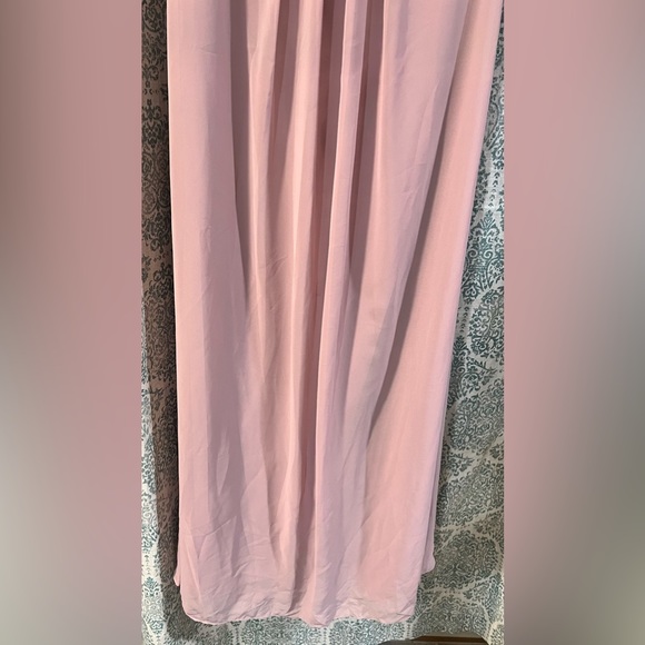 Kennedy Blue Dusty Rose Gown Homecoming Prom Wedding - Picture 9 of 9